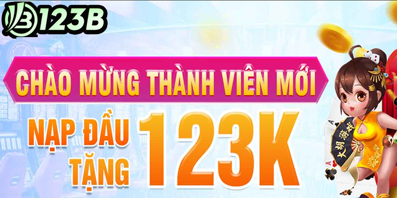 Nhà cái 123B | Đăng ký tài khoản nhận ngay 123K để cá cược